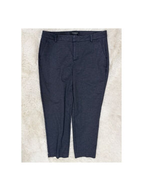 Liverpool Charcoal Ankle & Cropped Pants Size 14 (EUC)